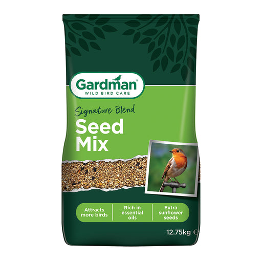 Gardman Seed Mix Bird Food 12.75kg