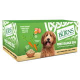 Burns Free Range Egg with Carrots & Brown Rice Wet Dog Food