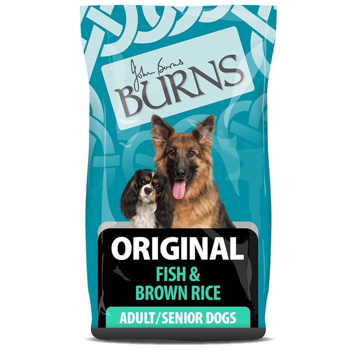 Burns Original Fish & Brown Rice Dry Dog Food