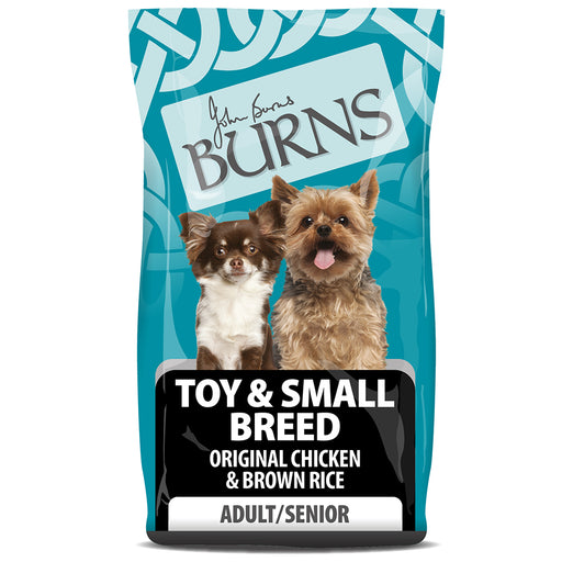 Burns Toy & Small Breed Original Chicken & Brown Rice Dry Dog Food