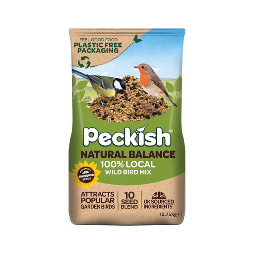 Peckish Natural Balance Seed Mix Bird Food 12.75kg