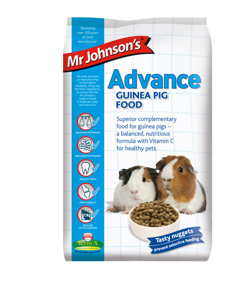 Mr Johnson’s Advance Guinea Pig Food 1.5kg