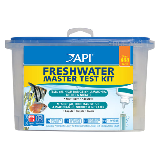 API Freshwater Master Test Kit 800 tests