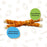 Good Boy Pawsley & Co Chewy Twists with Chicken Dog Treats 90g