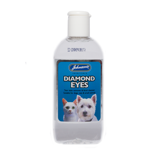 Johnsons Diamond Eyes for Dogs/Cats/Small Animals 125ml