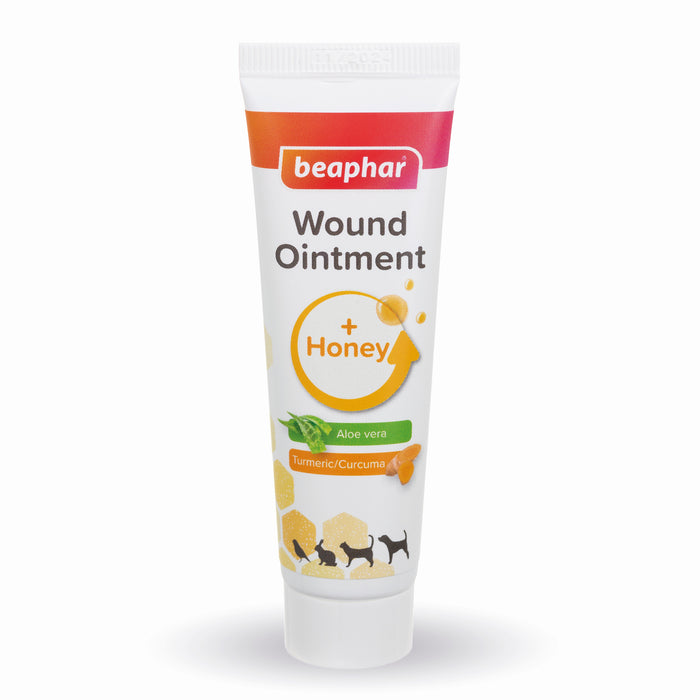 Beaphar Wound Ointment for Dogs/Cats/Small Animals & Birds 30ml