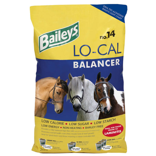 Baileys No.14 Lo-Cal Balancer Equine Food 20kg