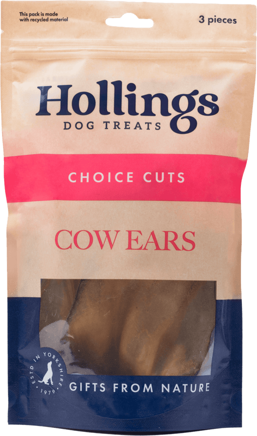 Hollings Cow Ears 50Pk