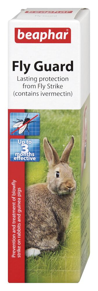 Beaphar Fly Guard Spray for Rabbits & Guinea Pigs 75ml