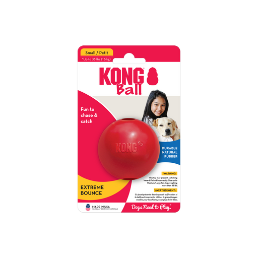KONG Dog Ball With Hole