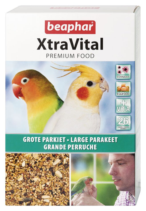 Beaphar XtraVital Large Parakeets Food 1kg