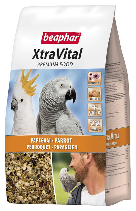Beaphar XtraVital Parrots Food