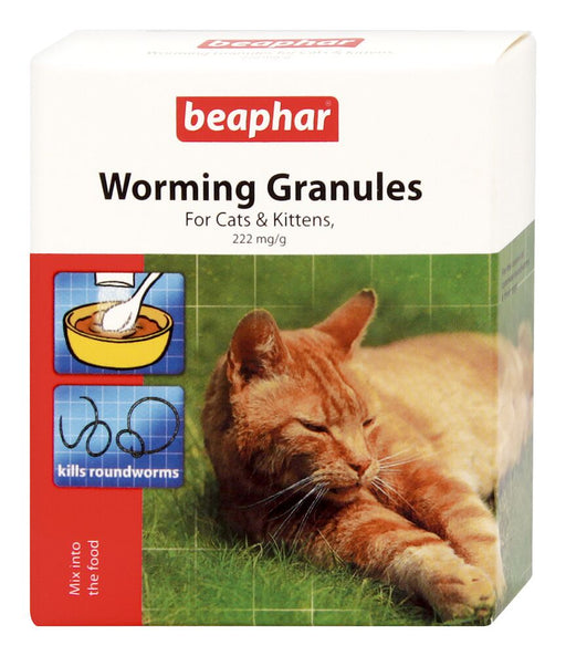Beaphar Worming Granules for Cats 4 x 1g