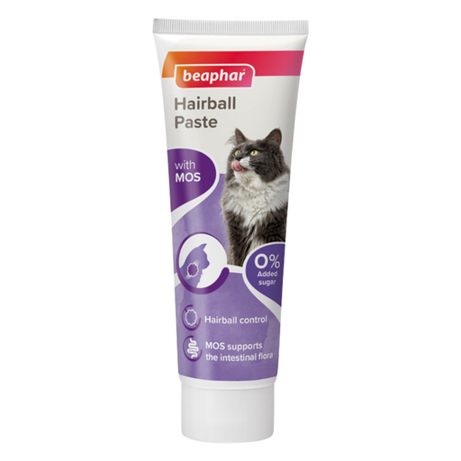 Beaphar Hairball Prebiotic Paste for Cats 100g