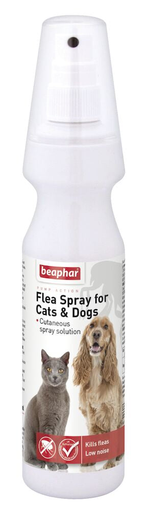 Beaphar Flea Spray for Cats & Dogs 150ml