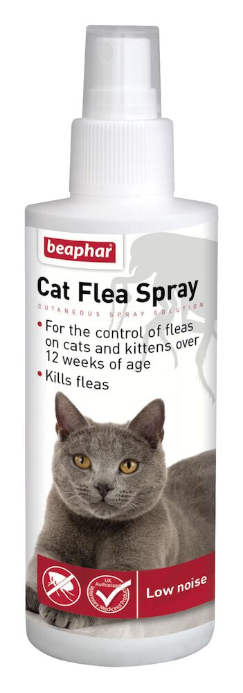 Beaphar Flea Spray for Cats 150ml