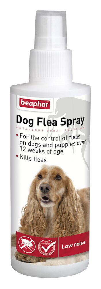 Beaphar Flea Spray for Dogs 150ml