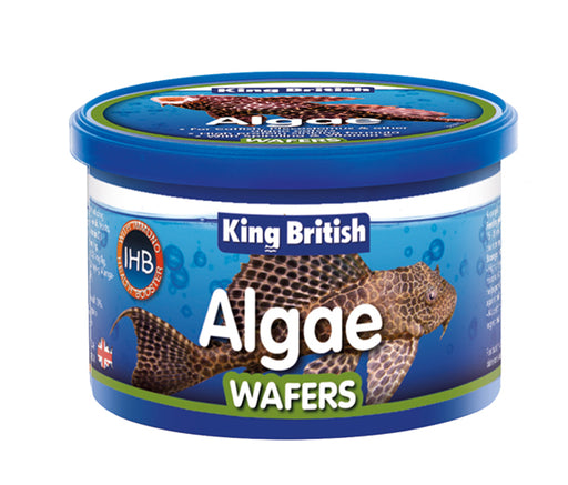 King British Algae Wafers Fish Food