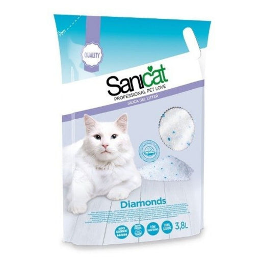 Sanicat Diamonds Fragrance Free Cat Litter 3.8L