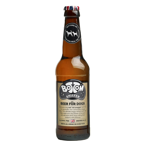 Woof & Brew Bottom Sniffer Beer for Dogs 330ml