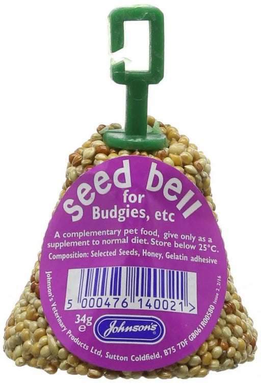 Johnsons Seed Bells for Budgies 34g