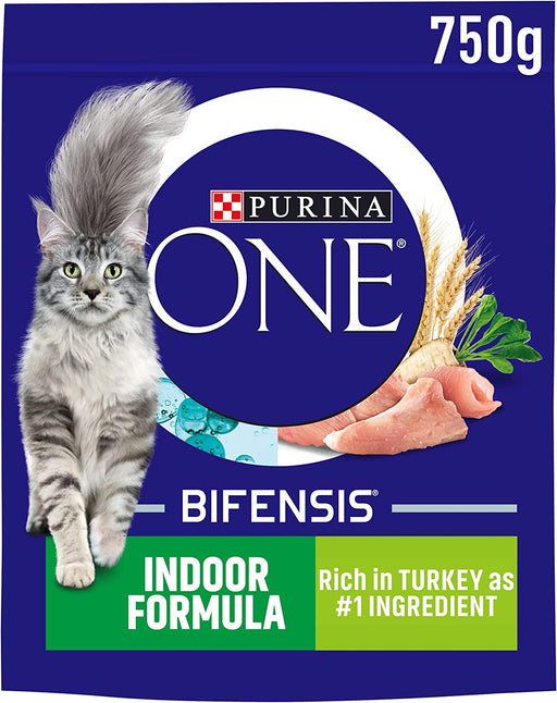 Purina One Adult Indoor Turkey Dry Cat Food