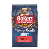 Bakers Adult Meaty Meals with Beef Dry Dog Food