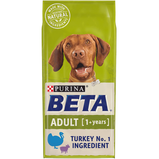 Beta Adult Turkey and Lamb Dry Dog Food 14kg