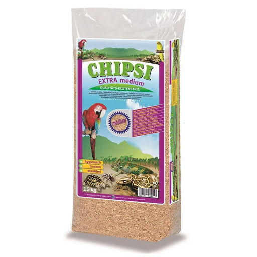 Chipsi Extra Medium Bedding Chips 15kg