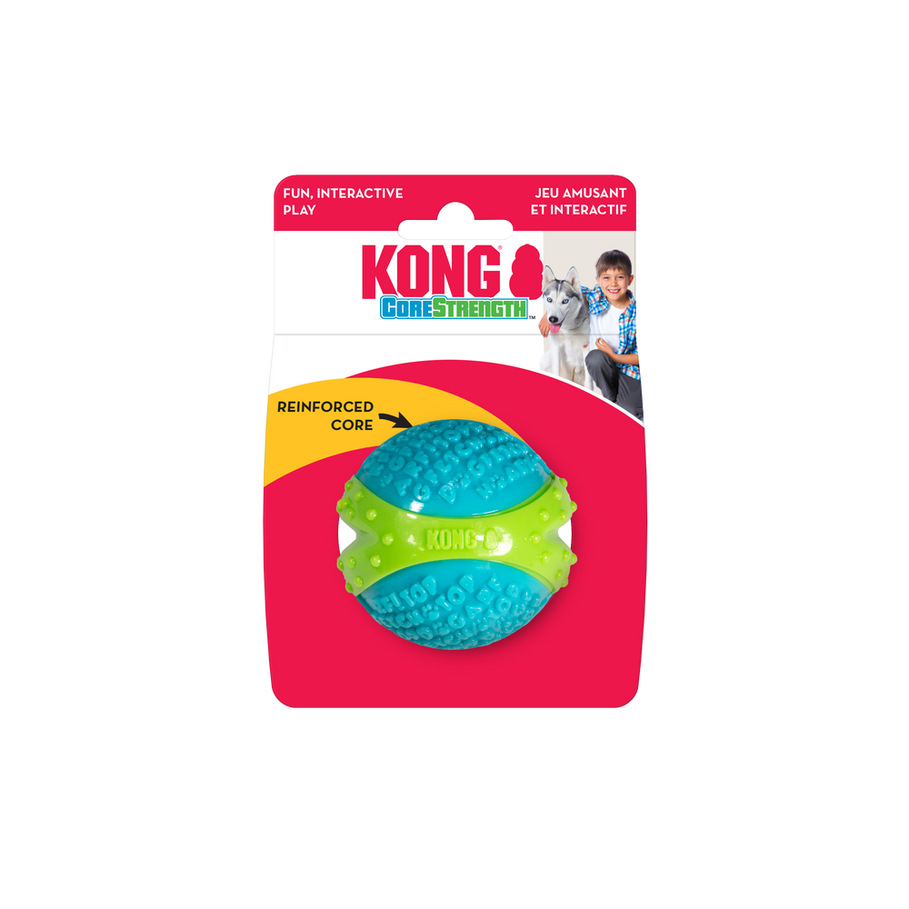 KONG Dog CoreStrength Ball