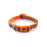 Ancol Bone Dog Collar Orange Size 1-2 (20-30cm)