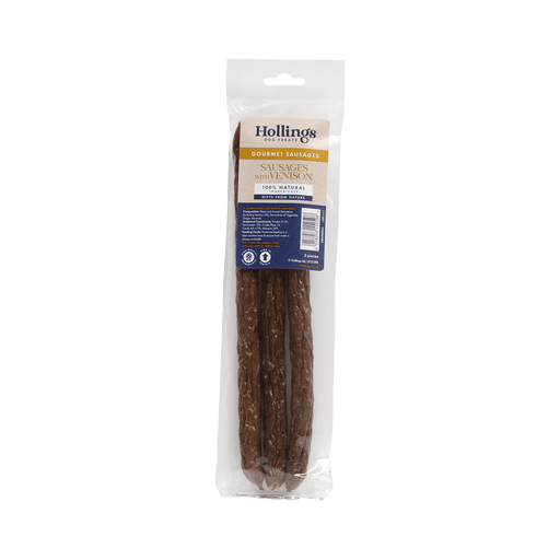 Hollings Venison Sausage 3 Pack