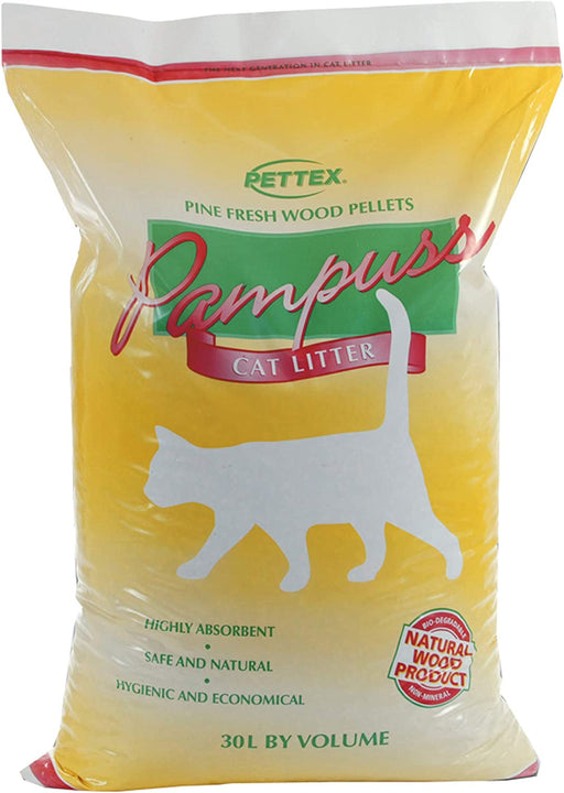 Pettex Pampuss Wood Pellet Cat Litter