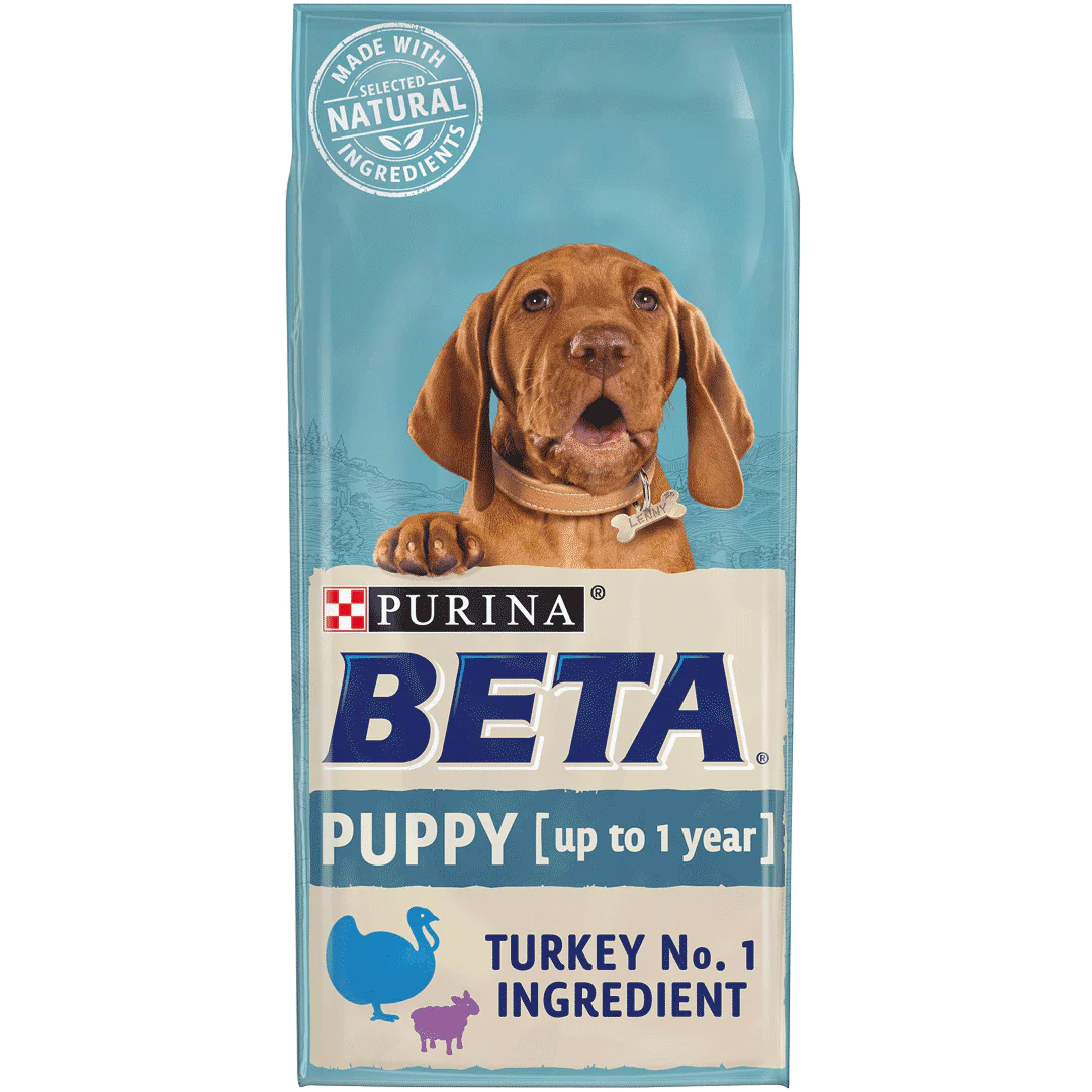 Beta Dry Puppy Turkey and Lamb Dry Dog Food