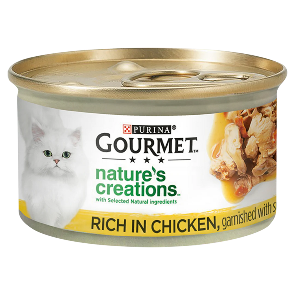 Gourmet Adult Nature's Creations Chicken Cat Food