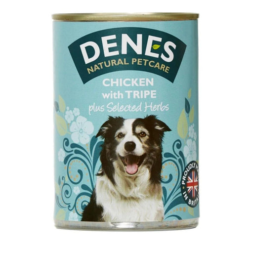 Denes Adult Chicken with Tripe Plus Selected Herbs Wet Dog Food 400g