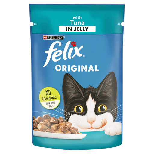 Felix Original Tuna in Jelly Wet Cat Food