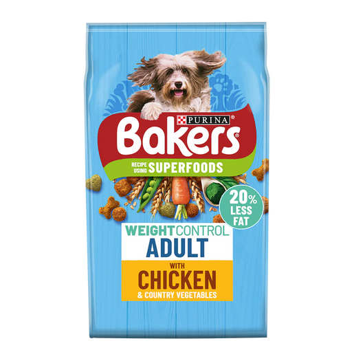 Bakers Adult Weight Control Chicken with Vegetables Dry Dog Food