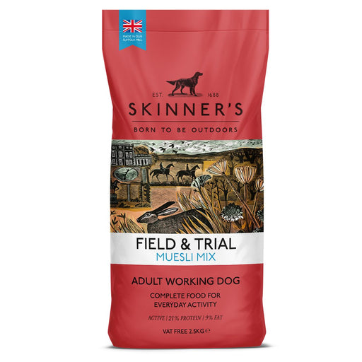 Skinner's Field & Trial Muesli Mix Adut Working Dry Dog Food