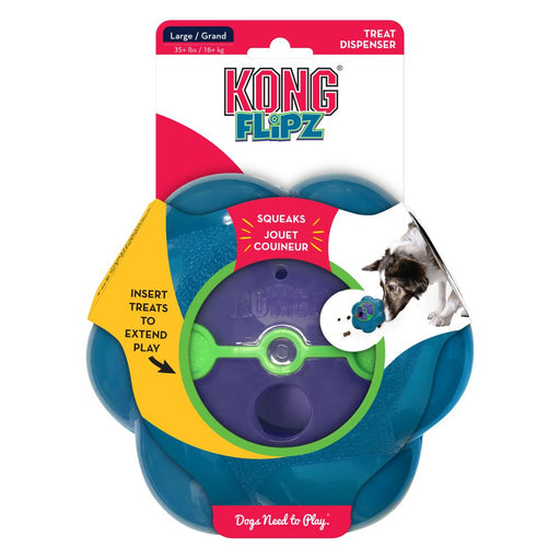 KONG Flipz Dog Toy Large