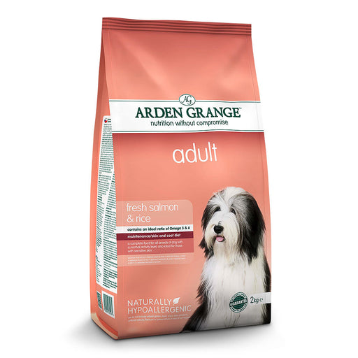 Arden Grange Adult Fresh Salmon & Rice Dry Dog Food