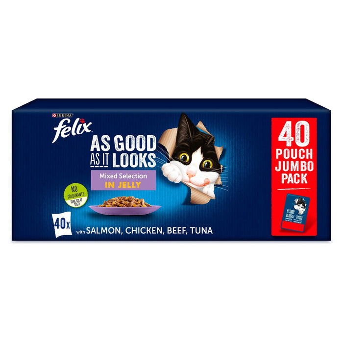 Felix Adult As Good As it Looks Favourites Selection Wet Cat Food