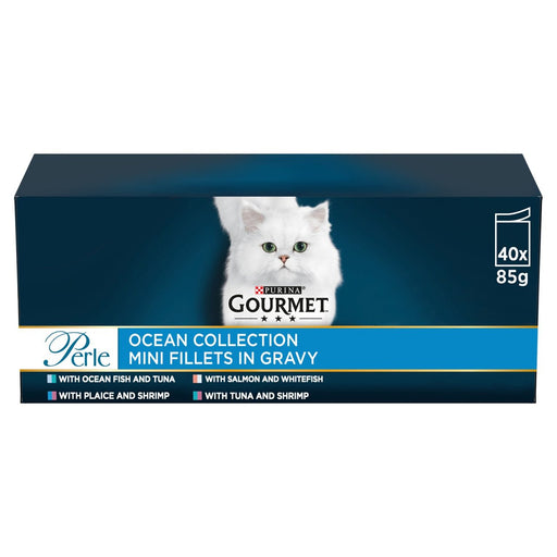 Gourmet Adult Perle Ocean Collection Wet Cat Food