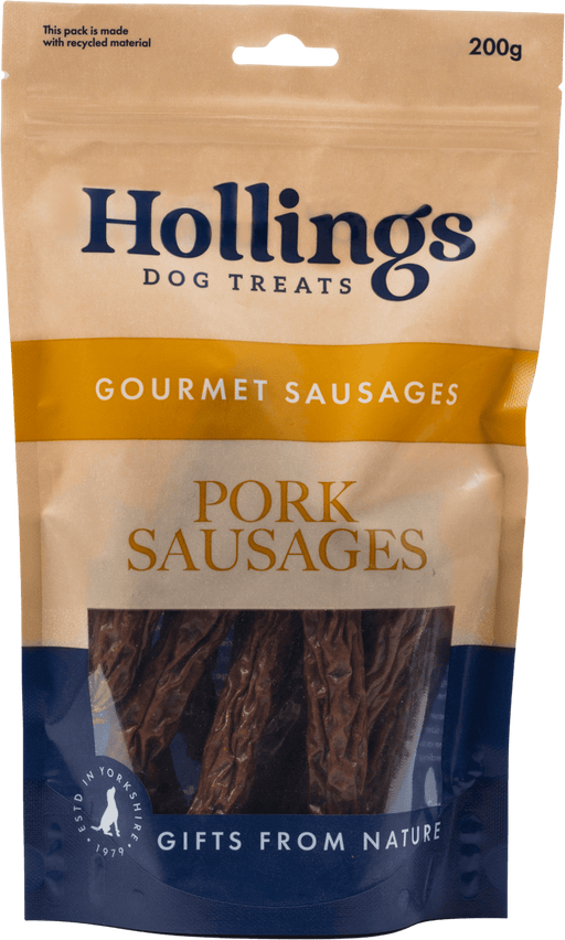 Hollings Pork Sausage 1kg