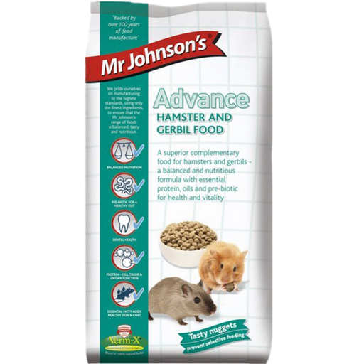 Mr Johnson’s Advance Hamster & Gerbil Food 750g