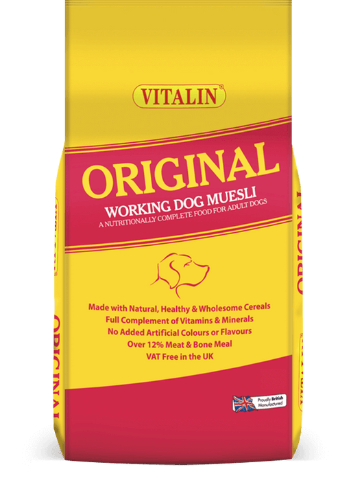 Vitalin Adult Original Working Dry Dog Food