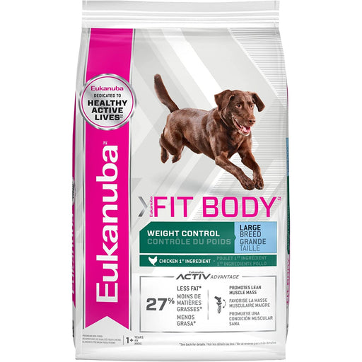 Eukanuba Chicken Fit Body Weight Control Large Breed Dry Dog Food 12kg