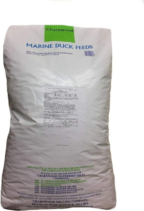 Charnwood Marine Duck Food Pellets 15 Kg