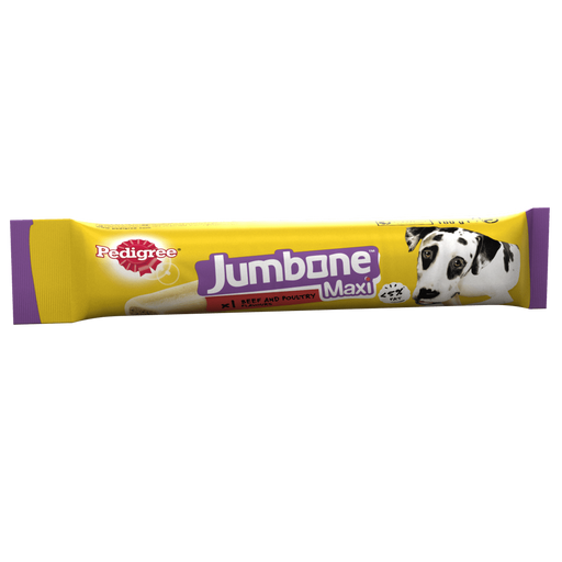 Pedigree Jumbone Maxi Large with Beef & Poultry Dog Treat 1 chew
