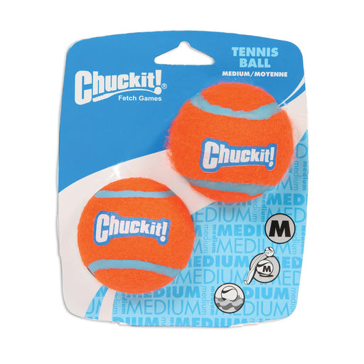 Chuckit! Tennis Ball Medium 6.5cm 2 pack
